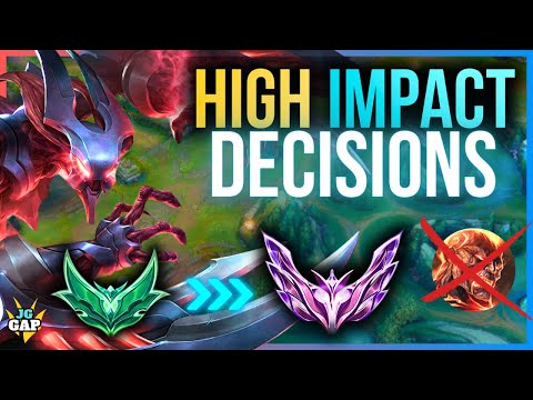 EMERALD player learns what it takes to reach MASTER TIER | S14 Jungle Coaching
