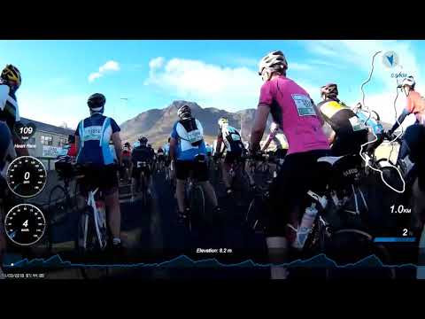 Cape Town Cycle Tour 2018