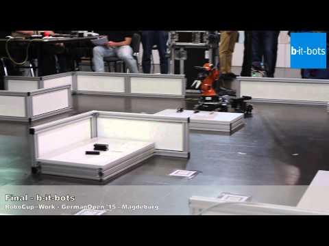 Final - RoboCup@Work (GermanOpen 2015)