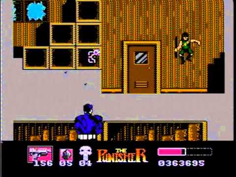 the punisher nes ebay