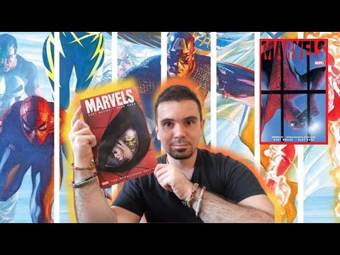 Marvels by Kurt Busiek and Alex Ross Book Review