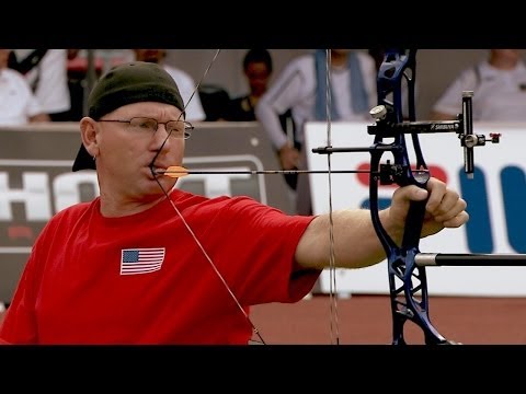 Jeff Fabry v Jean-Pierre Antonios – compound men W1 gold | 2013 Bangkok World Para Championships