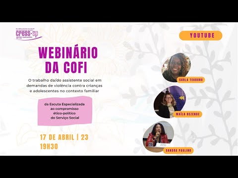 I Webinario da Comissão de Orientação e Fiscalização (2023)