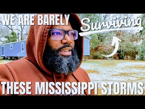 3 Days No Power, No Central Heat, Sub-Zero Temperatures... | MISSISSIPPI WINTER STORMS ARE HERE!!!!