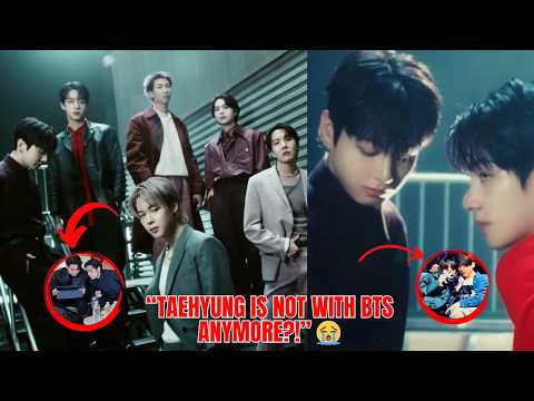 OMG!😱Taehyung Is No Longer Joining BTS&hellip; Really?! 😭