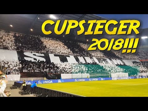 CUPSIEGER 2018!!! 🖤🖤🖤 | SK Sturm Graz - Red Bull Salzburg 1:0 - 09.05.2018, ÖFB-Cup 2017/18