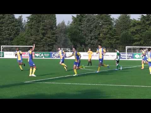 SC Alba Vs CD Paços Brandão 3-1 Golo1