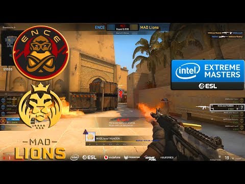 GRAND FINAL - ENCE vs MAD Lions - IEM Katowice  2020 Qualifier - CS:GO