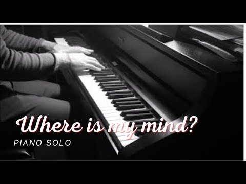 My Mind Piano Performance Video