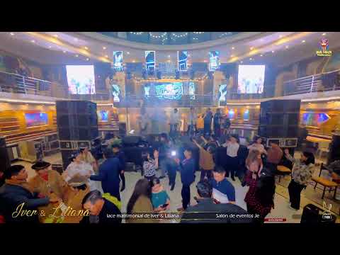 Ande Sur 🔴 en vivo   💞 Boda de Iver & Liliana  2025