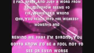 Martina Mcbride - I Just Call You Mine lyrics