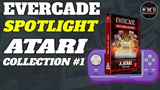 Evercade Spotlight - Atari Collection #1 - My thoughts after 2 years!
