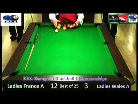 2015 EBA European Championships - Group Ladies A - France A v Wales A