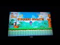 New Super Mario Bros Wii Peguin Blue Toad Course Clear Animation