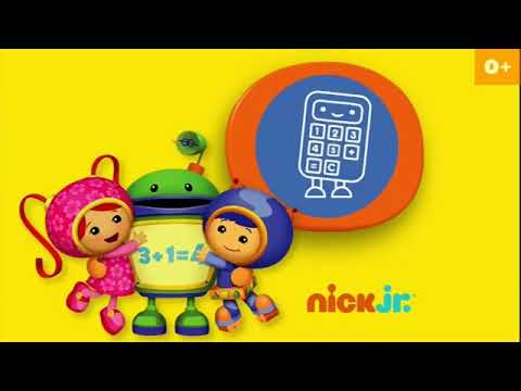 Nick Jr. Europe Continuity (02.2017, Russian Audio)