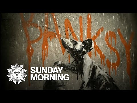 The mysteries of Banksy