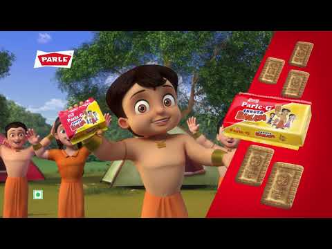 Baked biscuits sweet parle g chhota bheem biscuit, packaging...