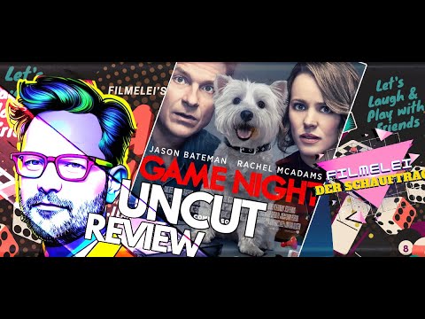 UNCUT MOVIE REVIEW "GAME NIGHT" (2018) | COMEDY | mit Martin Sierp | Der Schauftrag