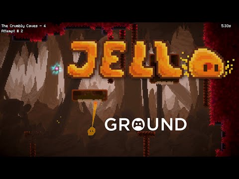 Jello Gameplay - A Physics-Based 2D Platformer with Funky Controls - YouTube