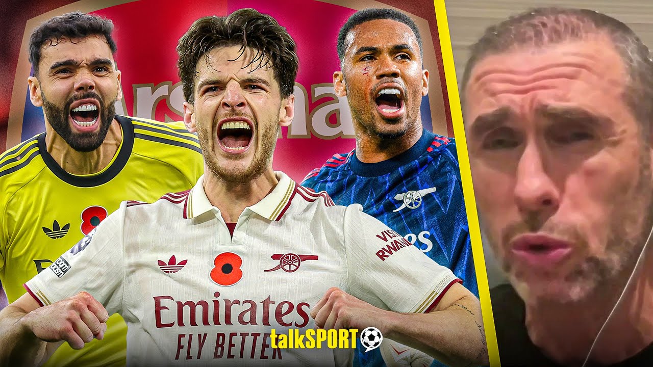 "It's a WONDERFUL WATCH!" Martin Keown claims Arsenal's MENTALITY is why they're TOP OF THE TABLE!