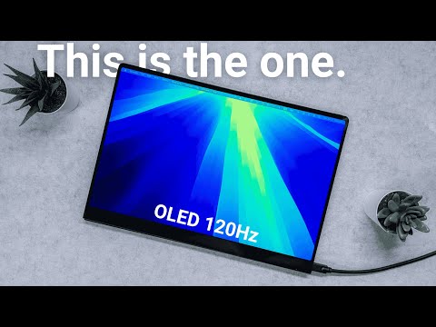 Uperfect's New Portable OLED Monitor is INSANE