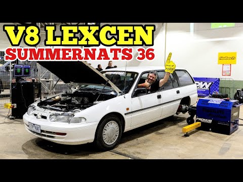 Carnage - Our V8 Lexcen Sleeper Wagon Goes To Summernats
