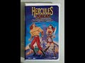Opening To Hercules Xena The Battle For Mount Olympus VHS 1997
