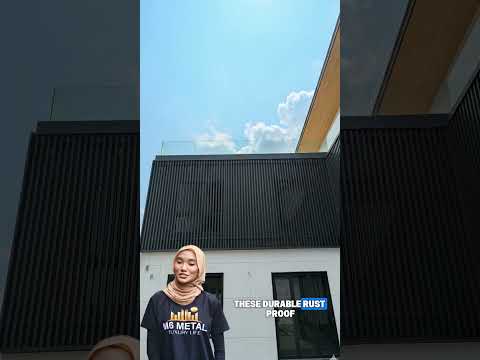 M6 ALUMINIUM BOX LOUVRES @ MELAKA