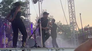 Fitz and the Tantrums - Complicated - Live at Artwork in Lewiston, NY on 7/6/21