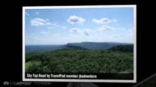 preview picture of video 'Mohonk Mountain House Jbadventure's photos around New Paltz, United States (mohonk labyrinth)'