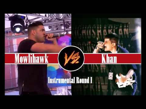 Khan vs Mowlihawk - RBBDLG 2013 Instrumental [Round I] [Remake]