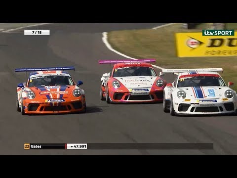 Porsche Carrera Cup GB 2018 - Oulton Park, Round 8