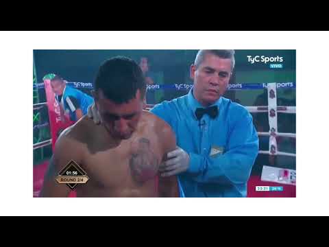 C.A.AMSURRBAC BOXEO Maico SOMMARIVA vs Saravia