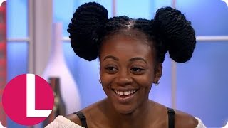 The X Factor&#39;s Rai-Elle Thanks Her Faith for Her Determination to Succeed | Lorraine