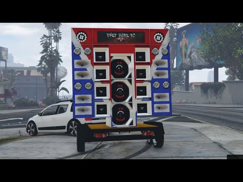 MC WS - Hoje é Baile do W// VW Saveiro + Paredão Sem Limites// GTA V
