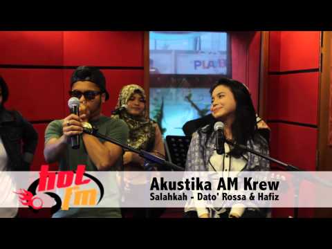 Akustika AM Krew : Salahkah - Hafiz & Dato' Rossa