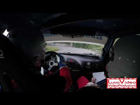 Rally 4 Regioni 2019 Giorgi-Giorgi Saxo N2 - Cameracar PS7 1°tempo di classe