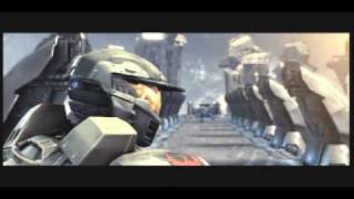 Halo Wars: Sgt. Forge Kills Arbiter! (EPIC SPARTAN FIGHT SCENE)