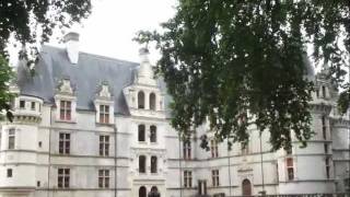 preview picture of video 'visite du château azay le rideau'