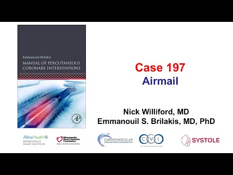 Case 197: Manual of PCI - Airmail