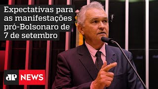 General Girão: ‘7 de setembro deve acender a luz vermelha para quem está fora da Constituição’