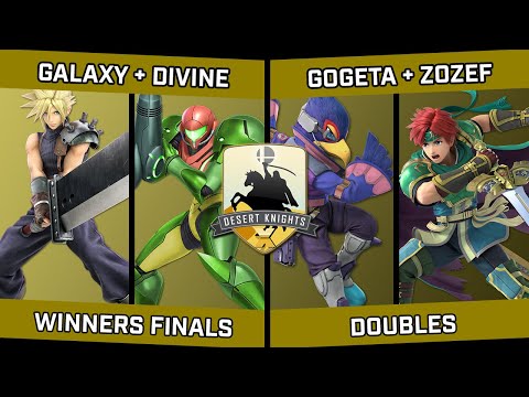 Galaxy/Divine vs Gogeta/Zozef - Desert Knights X Doubles - Winners Finals
