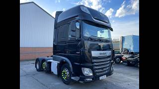 DAF XF106 530 SUPERSPACE *EURO 6* 6X2 TRACTOR UNIT &ndash; 2020 &ndash; FL20 UVY Sattelzugmaschine | Bild 4 - Autoline