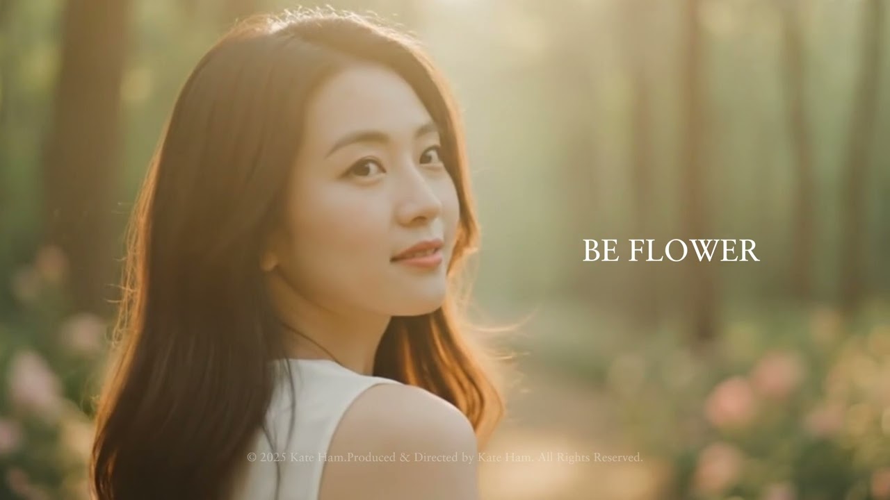 Be flower still