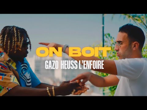 GAZO - On Boit ft. Heuss l’Enfoiré (Remix by ZAXE)