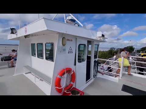 Ferry ride to K'gari Fraser Island