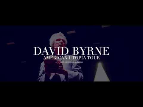 DAVID BYRNE - AMERICAN UTOPIA TOUR  - GENT JAZZ FESTIVAL 2018