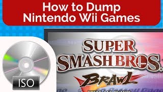 How to Dump Nintendo Wii Games