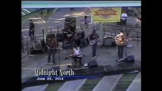 Midnight North live in Concord, CA, June 26, 2014 (Full Set Pro Shot)