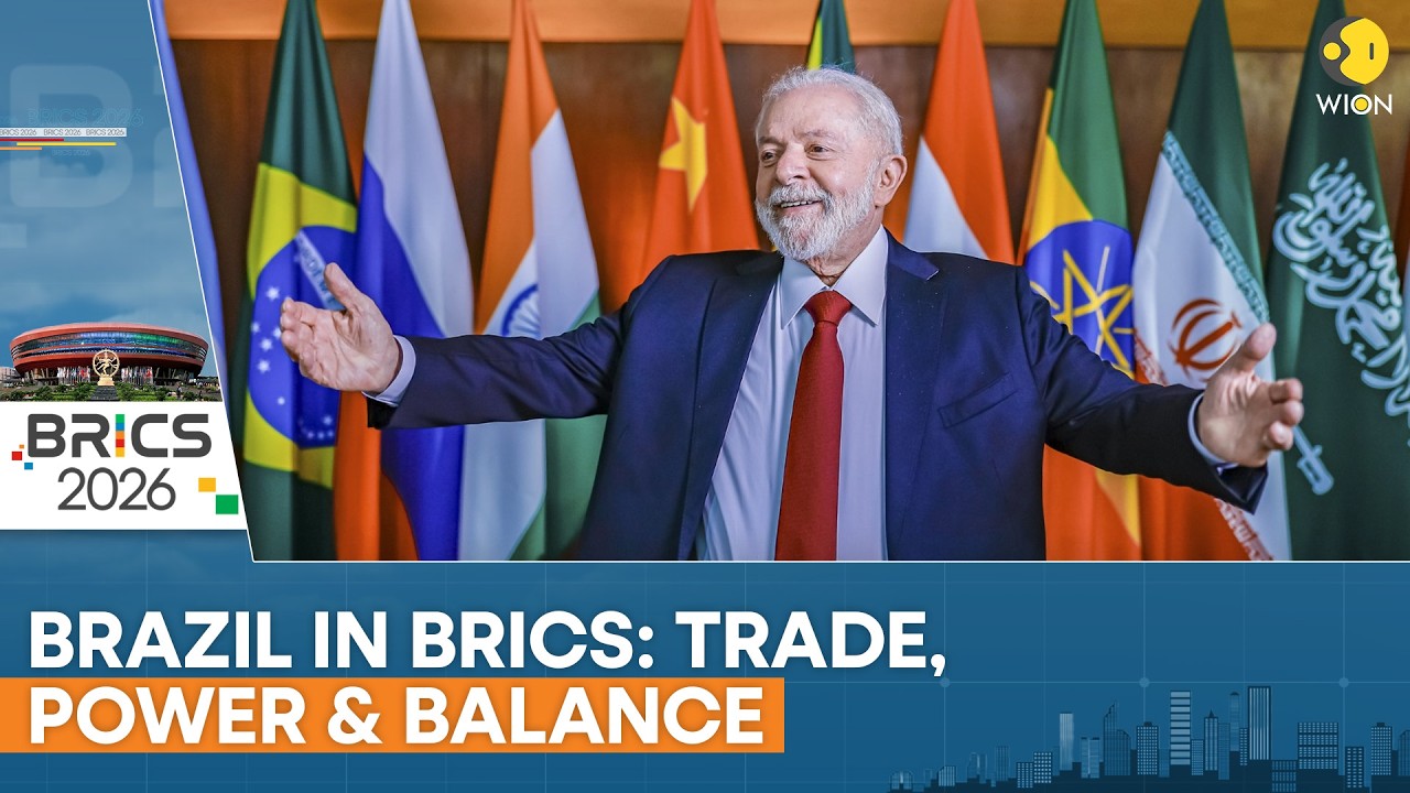 Brazil: The Bridge Between BRICS & The West | WION World Business Watch